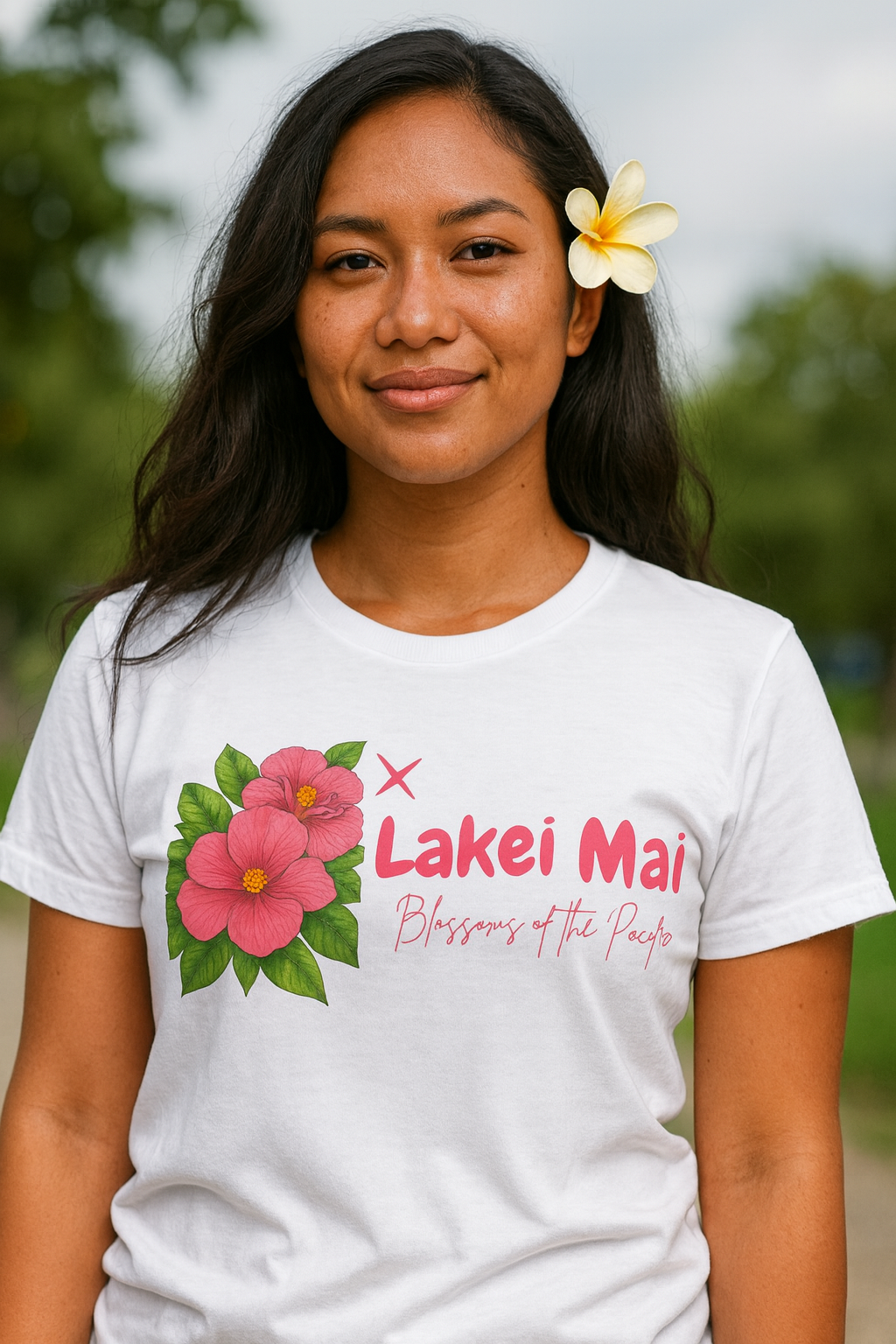 Blossoms of the Pacific - White 🌺