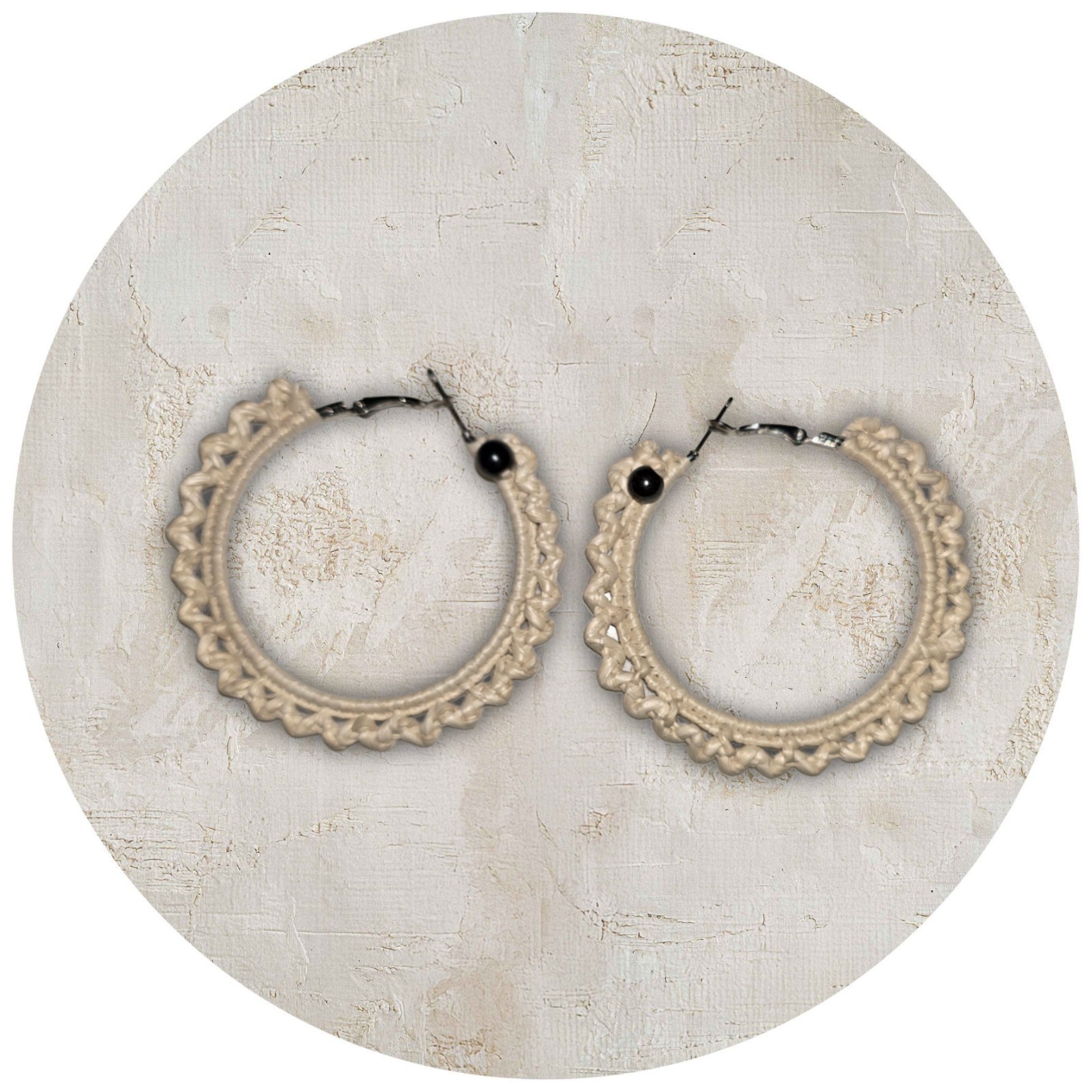 Rito Hoop Earring