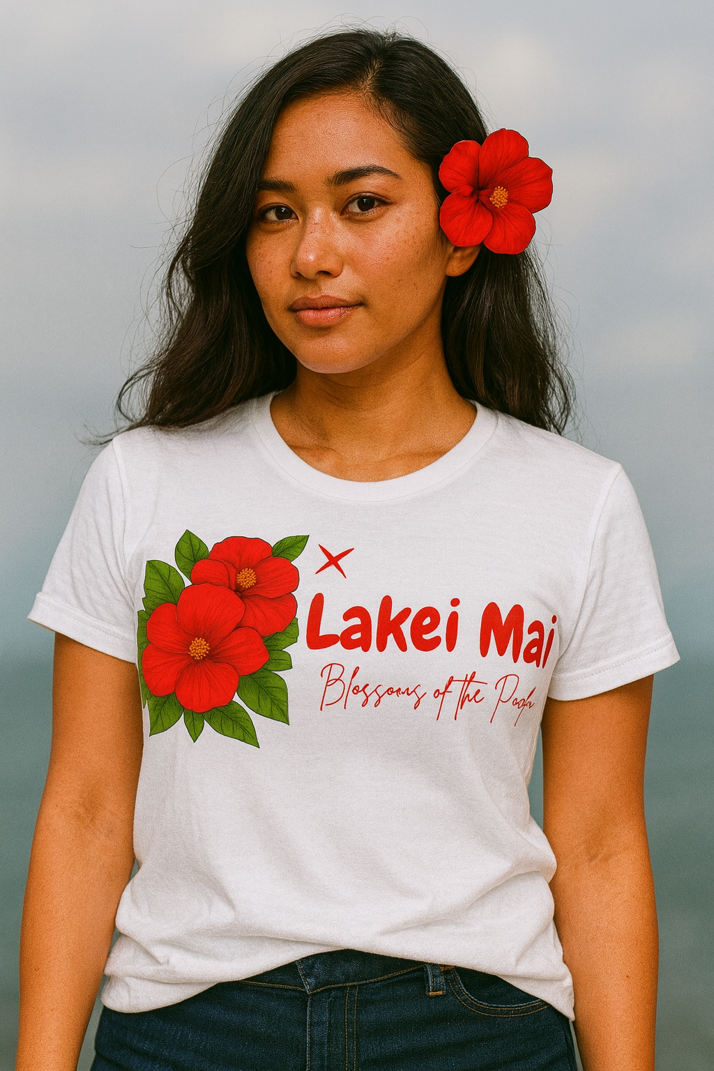 Blossoms of the Pacific - White 🌺