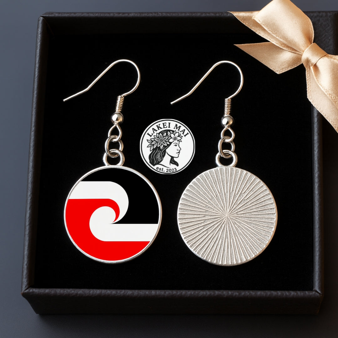 Tino Rangatiratanga Earrings