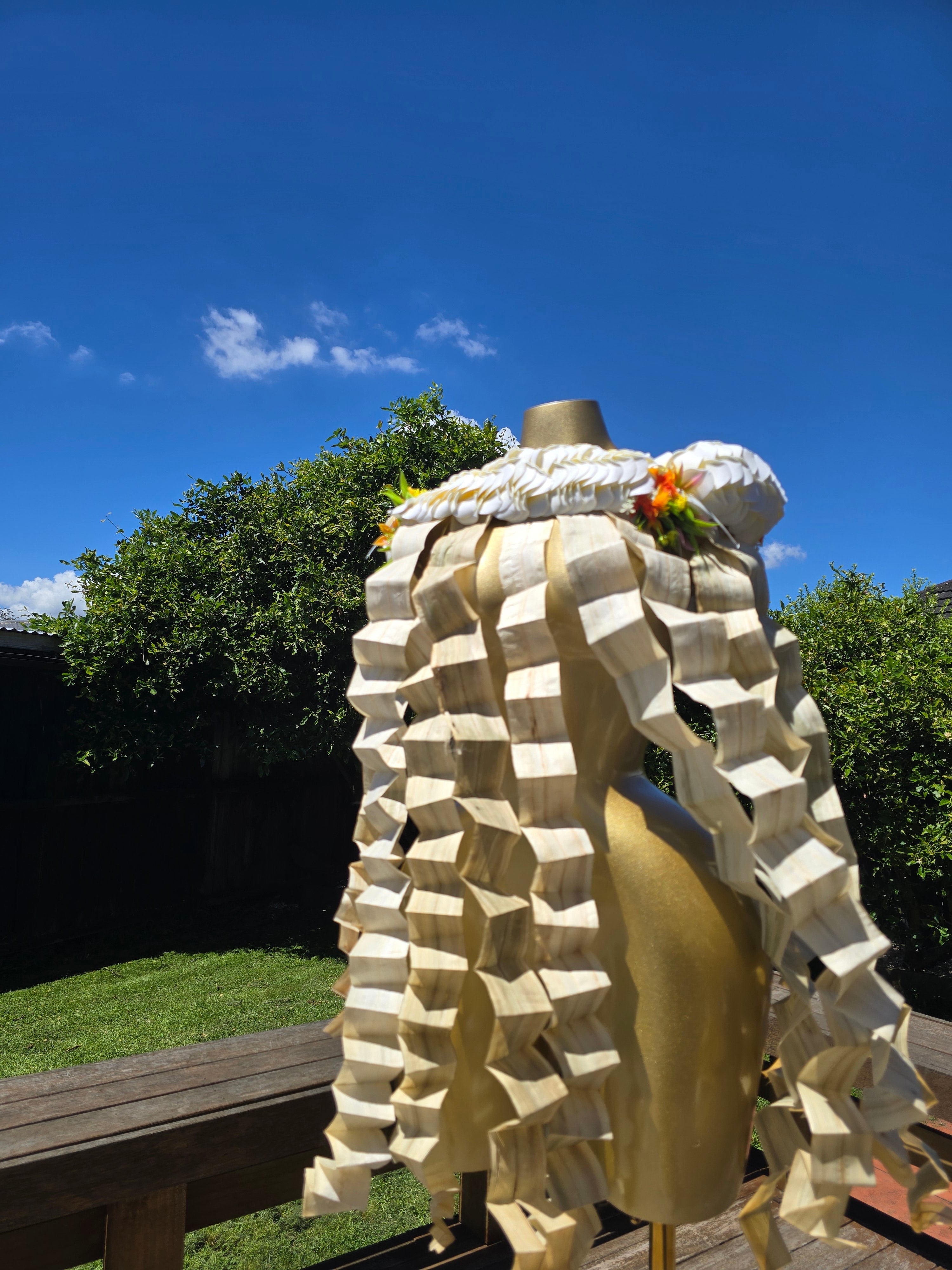 Funafuti Laukie Safe (Neck piece)