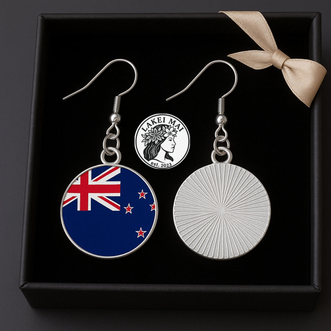 New Zealand Earring