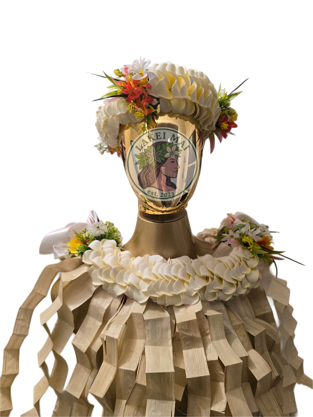 Funafuti Laukie Safe (Neck piece)