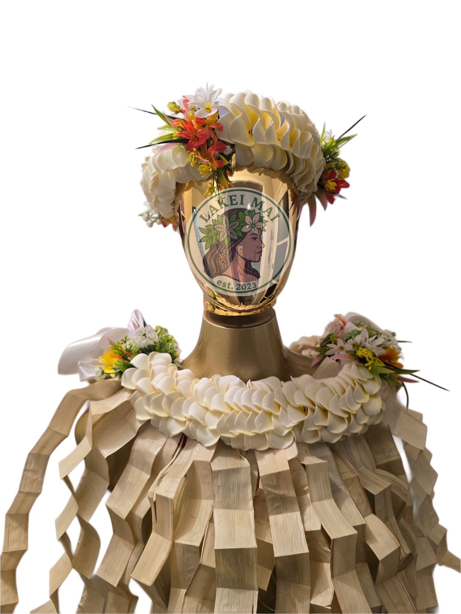 Funafuti Laukie Safe (Neck piece)