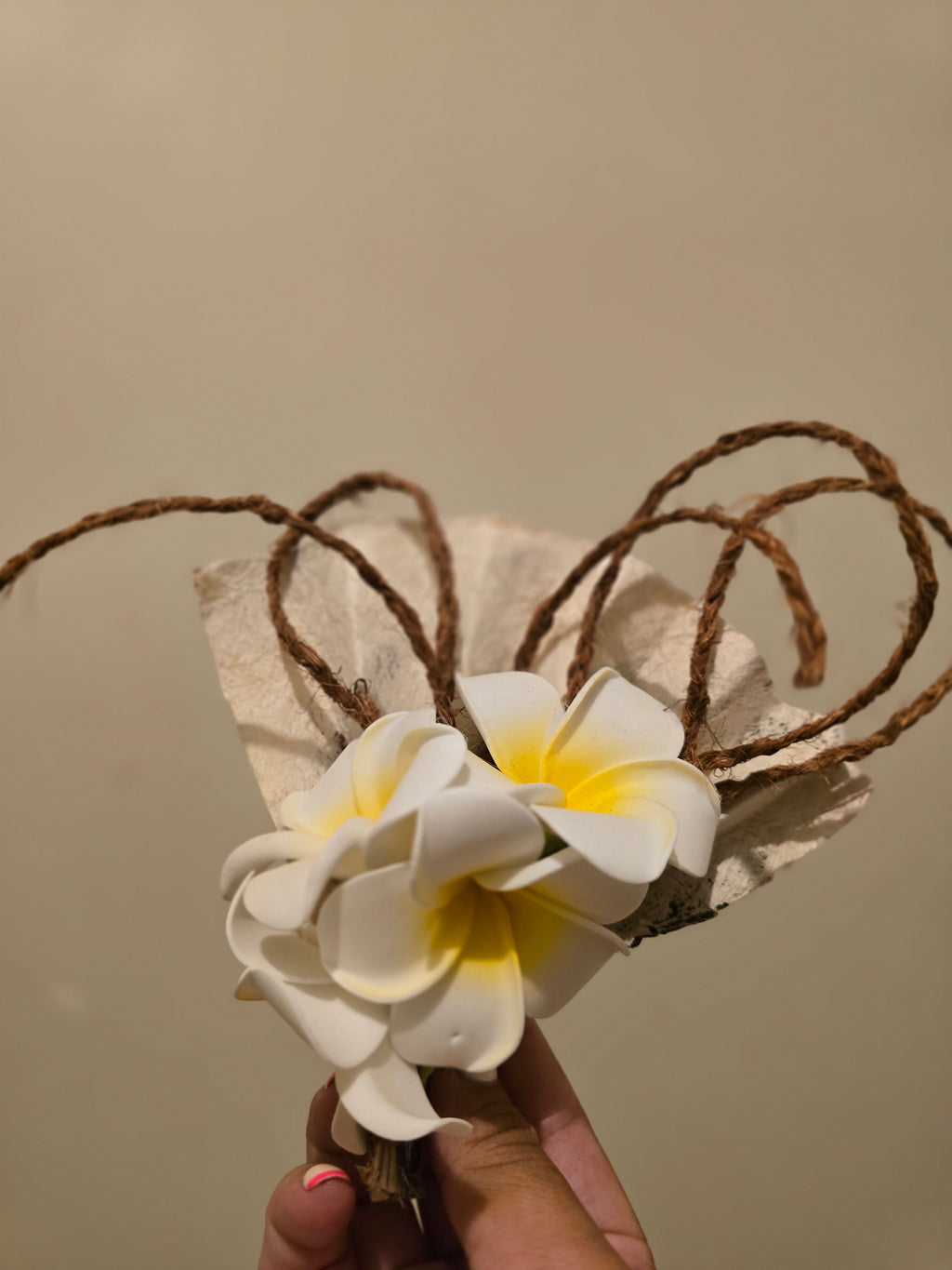 Plumeria Masi Clip