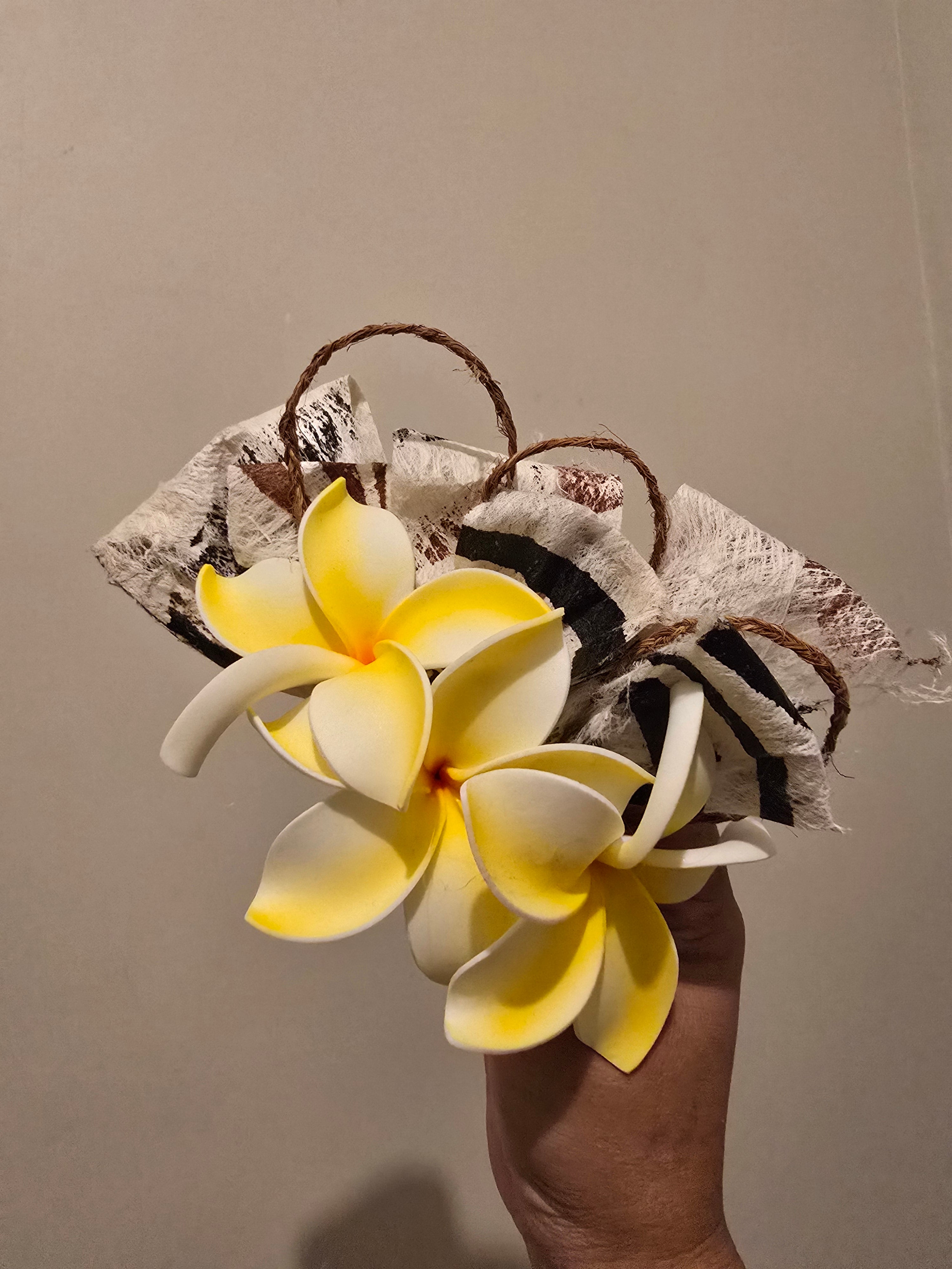 XL Plumeria Masi Clip