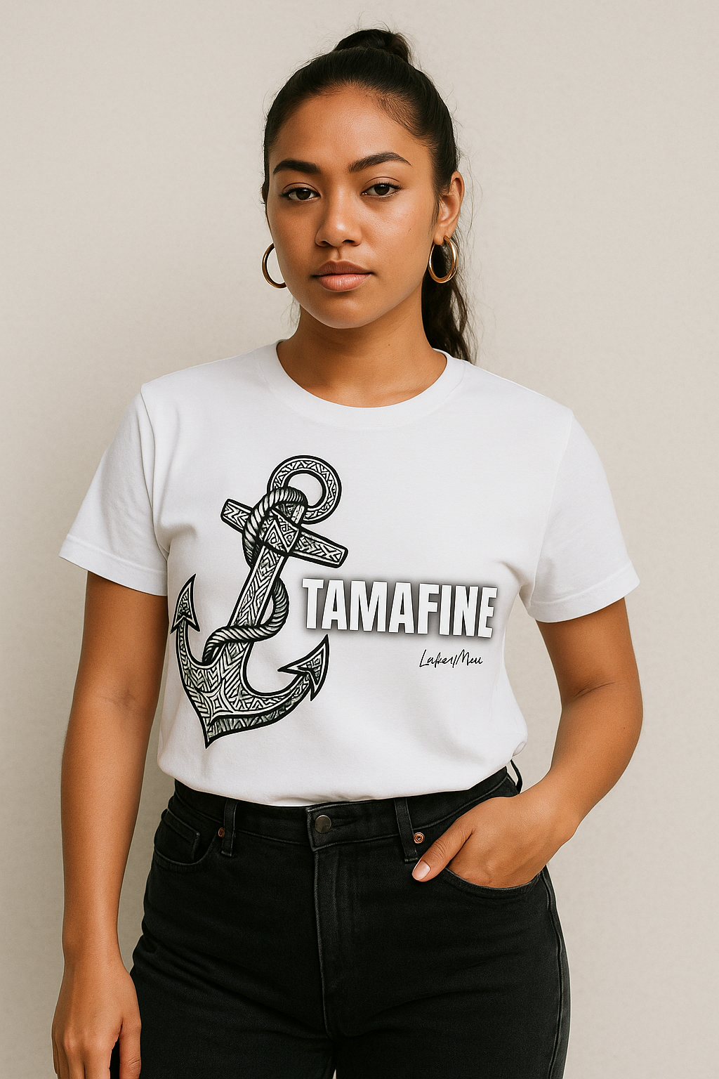 TAMAFINE | TAULĀ - T-Shirt