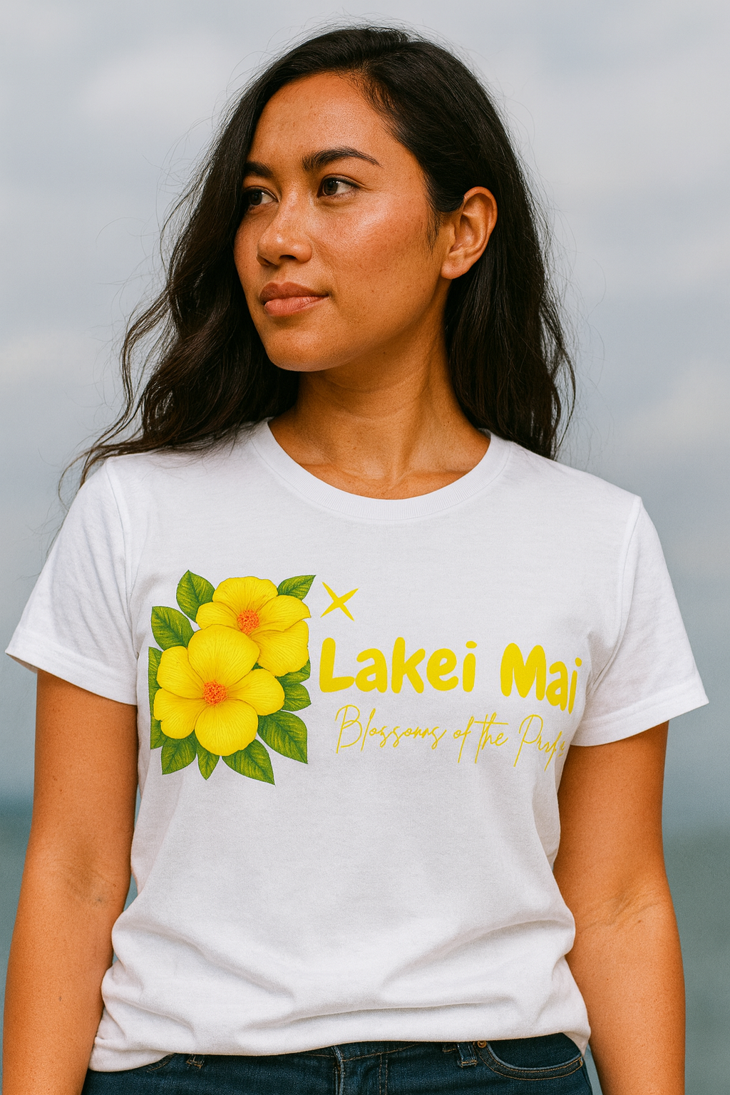 Blossoms of the Pacific - White 🌺